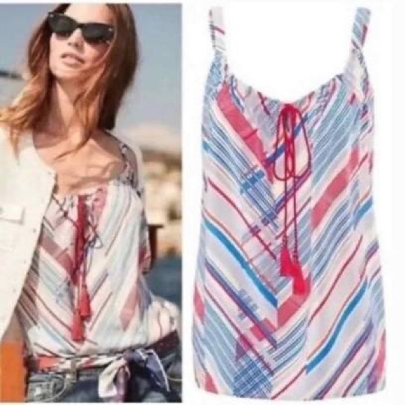 Cabi All Aboard Tassel Tank Style 5230 - Picture 2 of 3